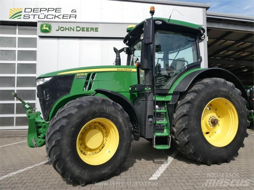 John Deere 7270R Traktorid