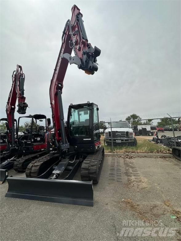 Yanmar VIO80-1A Roomikekskavaatorid