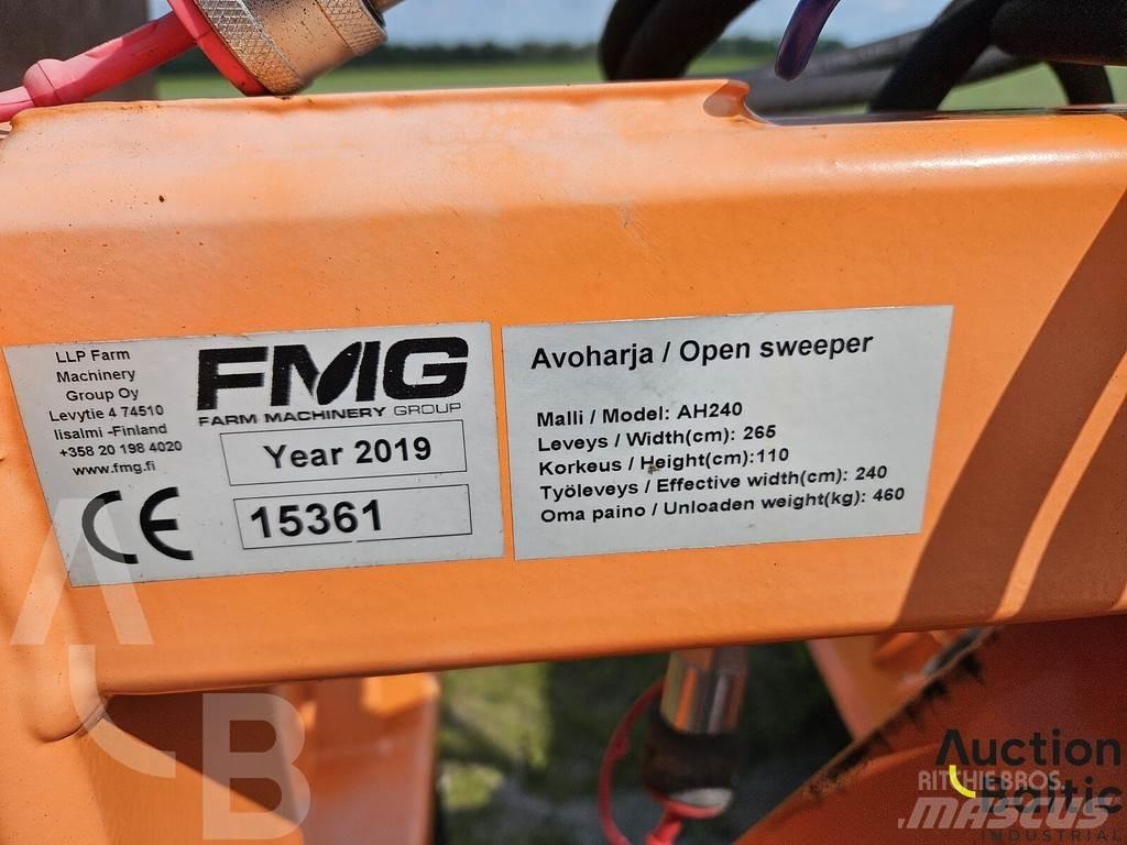 FMG AH240 Harjad