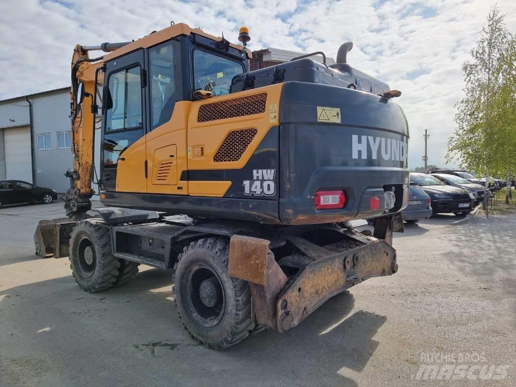 Hyundai HW 140 Ratasekskavaatorid