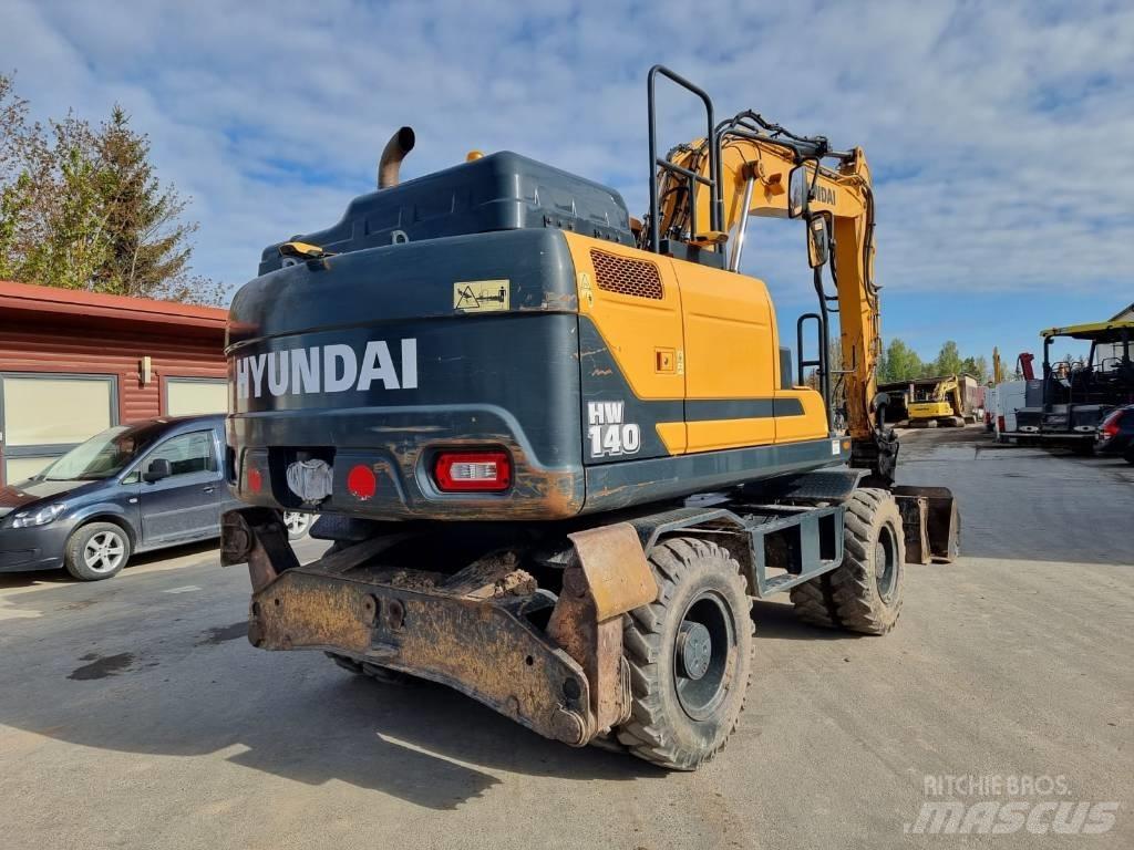 Hyundai HW 140 Ratasekskavaatorid