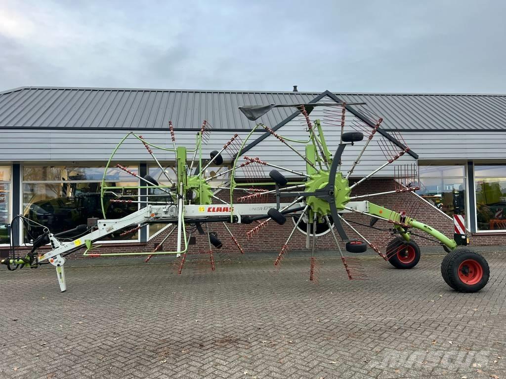 CLAAS Liner 1750 Vaalutid