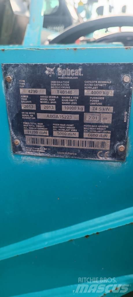 Bobcat T 40.140 Teleskooplaadurid
