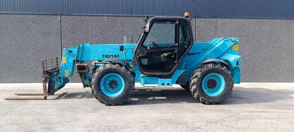 Bobcat T 40.140 Teleskooplaadurid