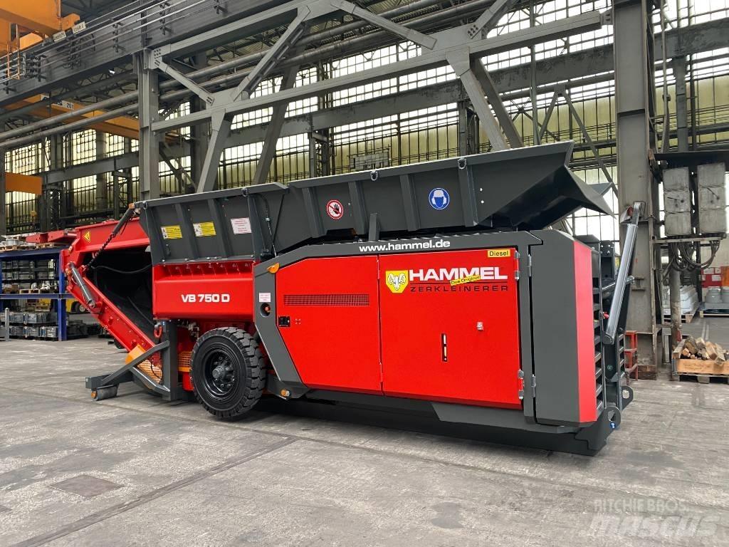 Hammel VB 750 D Prügipurustajad