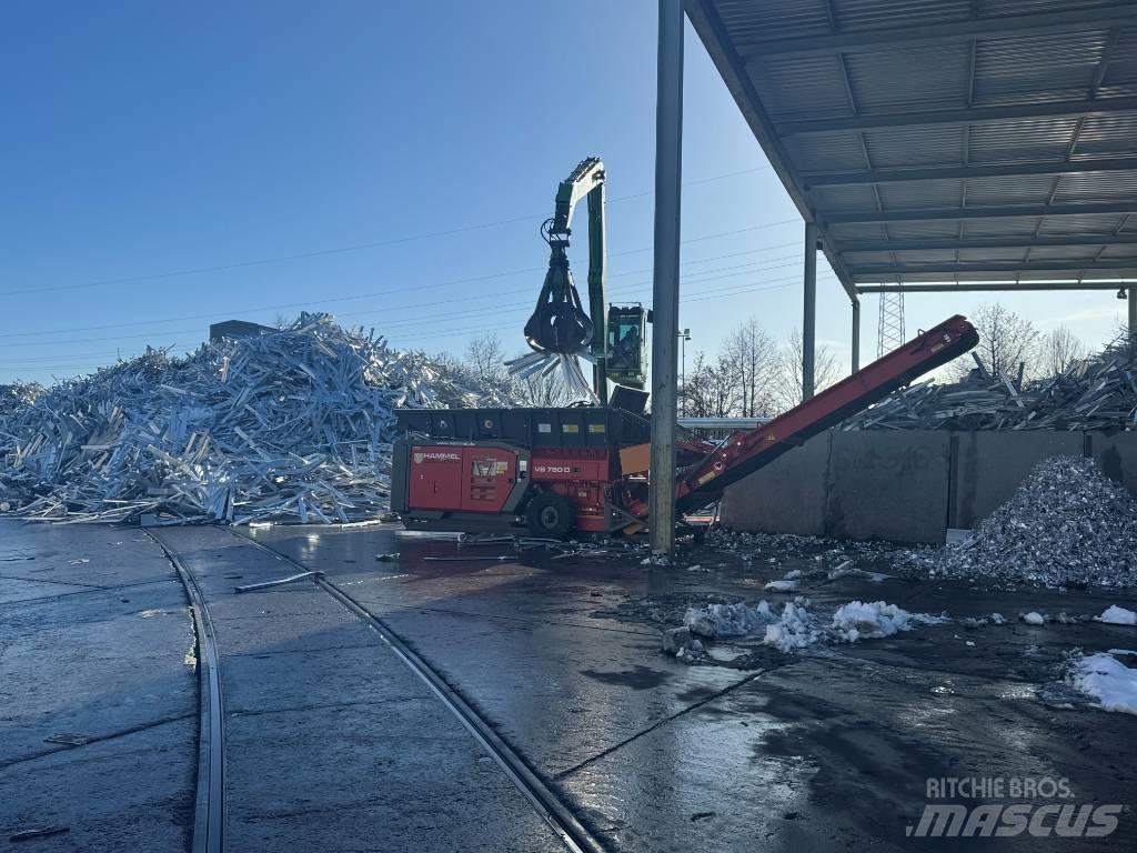 Hammel VB 750 D Prügipurustajad