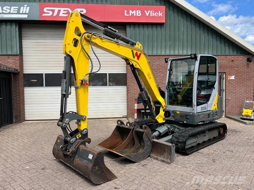 Wacker Neuson et58 Miniekskavaatorid < 7 t