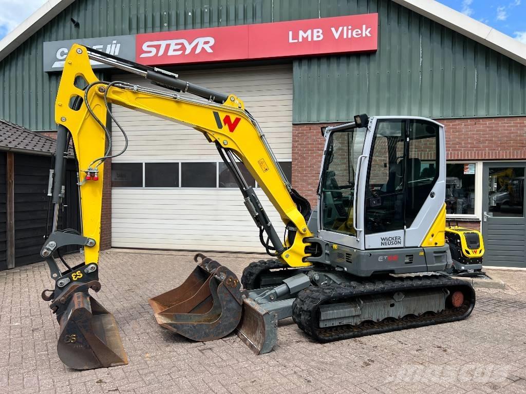 Wacker Neuson et58 Miniekskavaatorid < 7 t