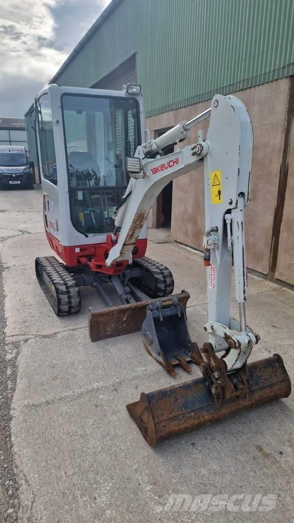 Takeuchi TB 216 A Miniekskavaatorid < 7 t