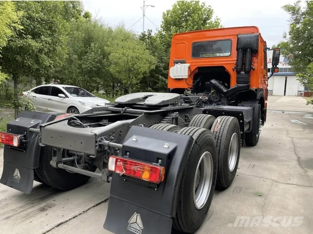 Howo 420 6x4 Sadulveokid