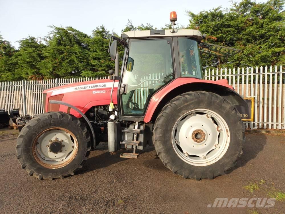 Massey Ferguson 5480 Traktorid