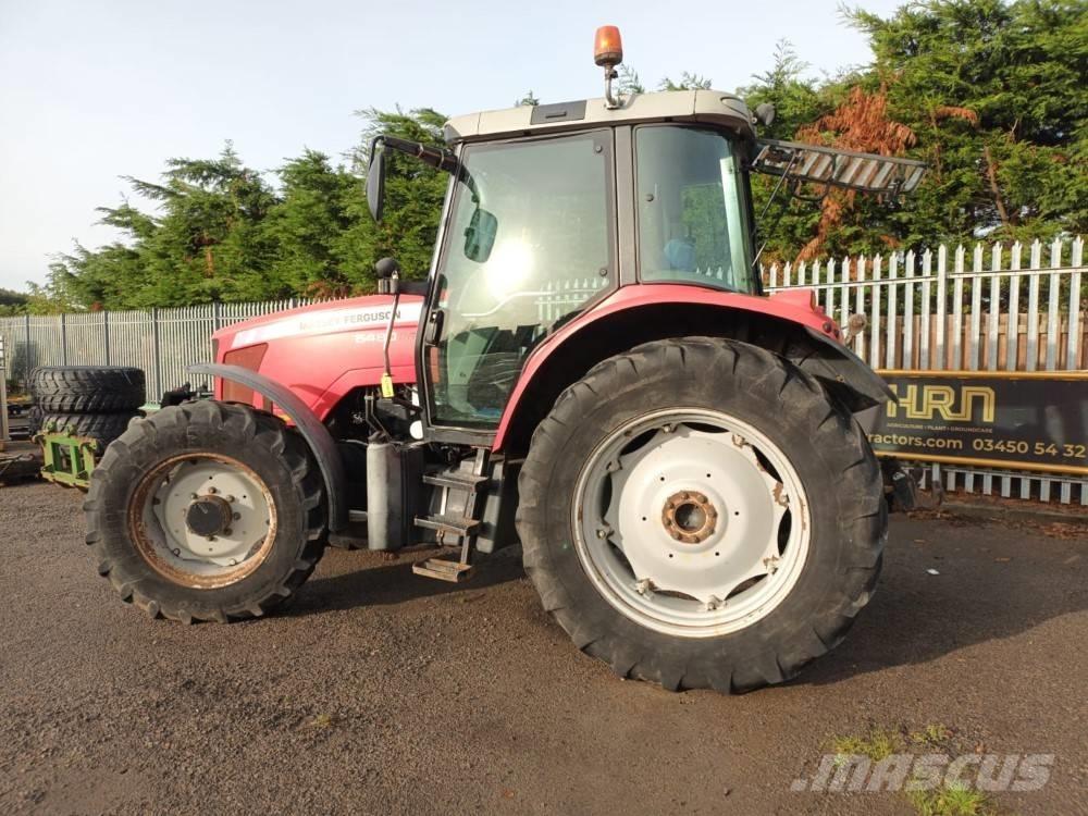Massey Ferguson 5480 Traktorid