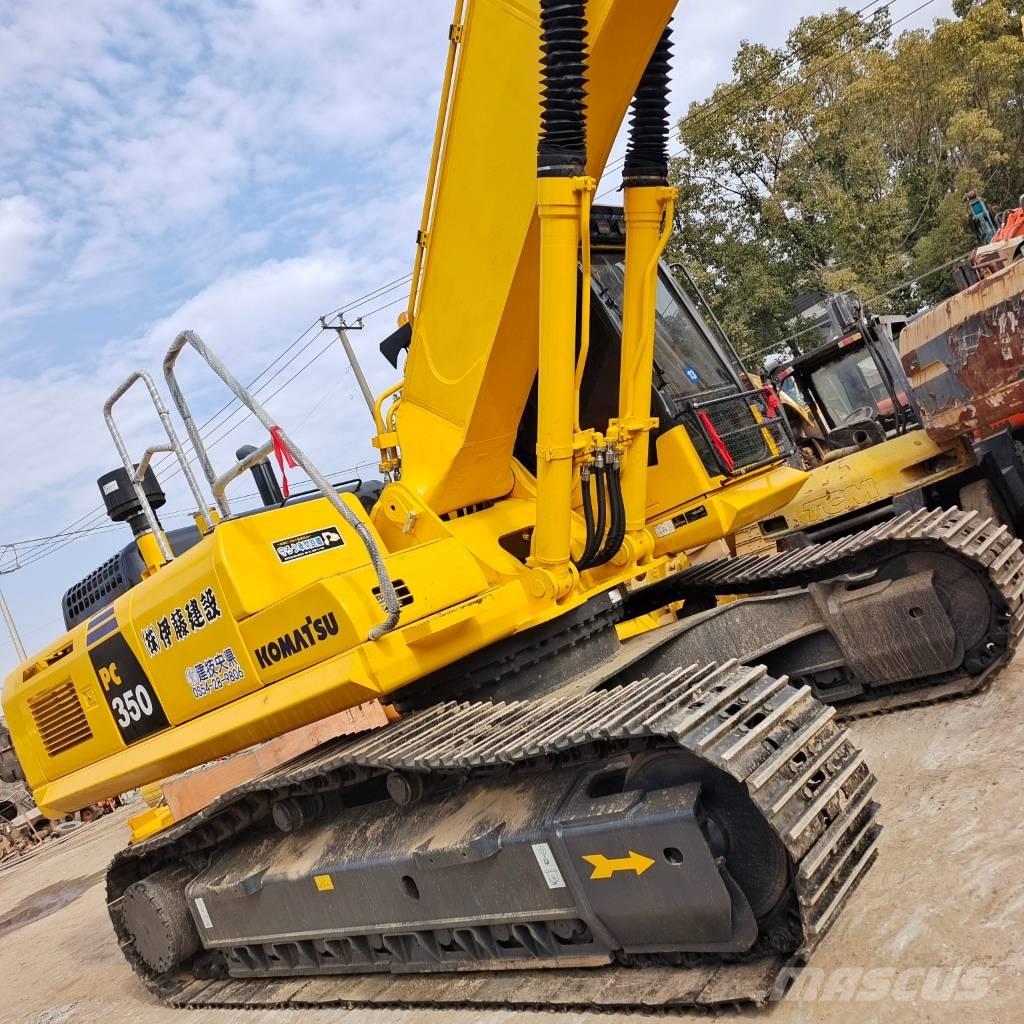 Komatsu PC 350 LC Roomikekskavaatorid