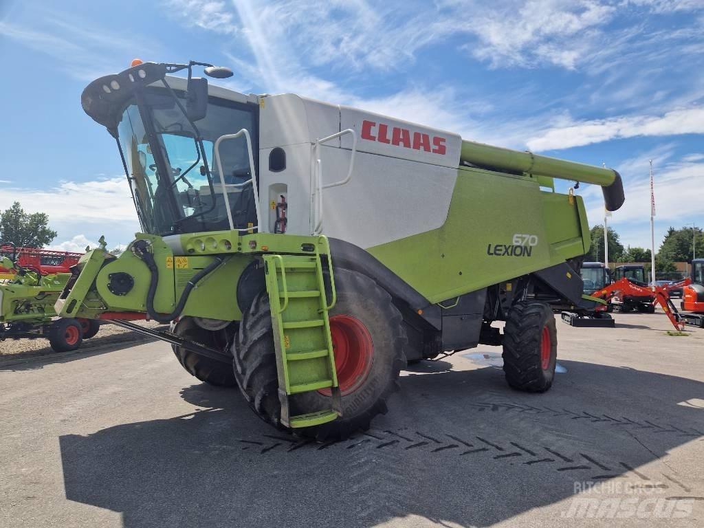 CLAAS Lexion 670 Teraviljakombainid