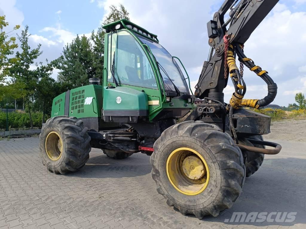 John Deere 770 D Harvesterid