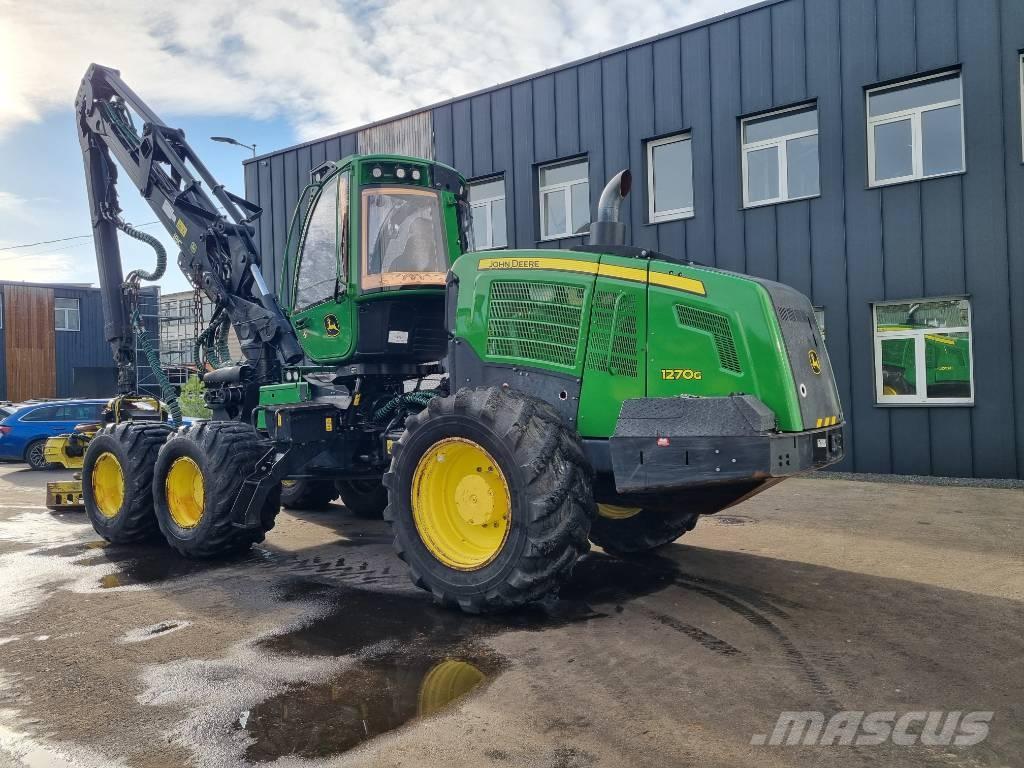 John Deere 1270 G Harvesterid