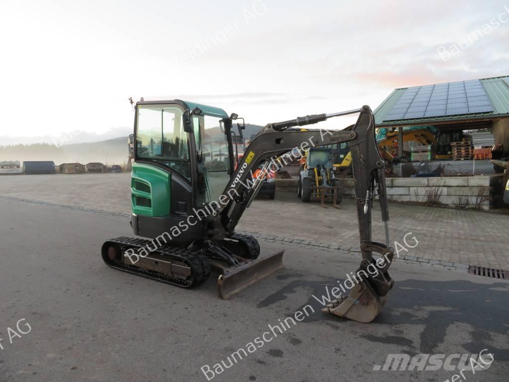 Volvo ECR 25 D Miniekskavaatorid < 7 t