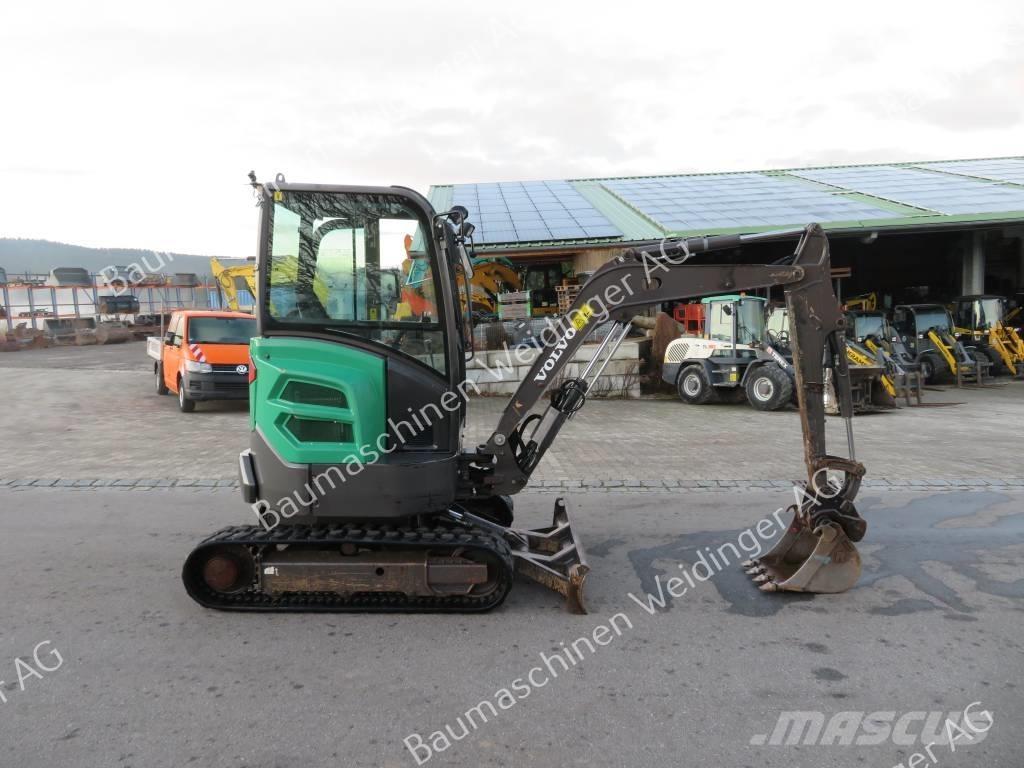 Volvo ECR 25 D Miniekskavaatorid < 7 t