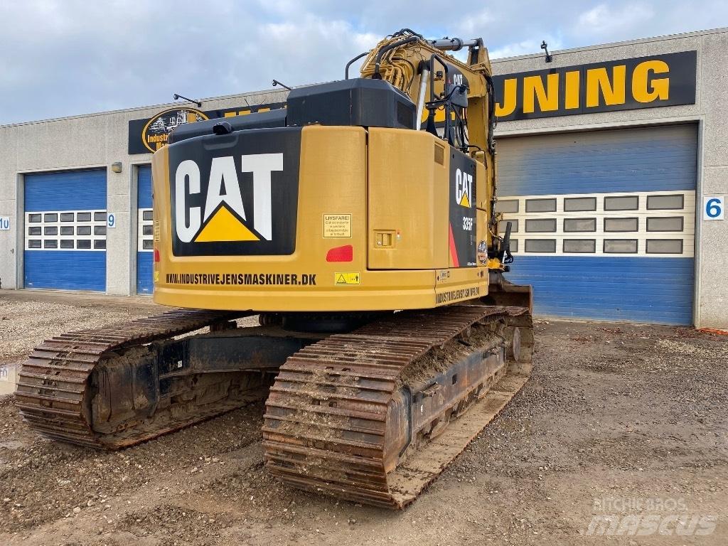 CAT 335 F L CR Roomikekskavaatorid
