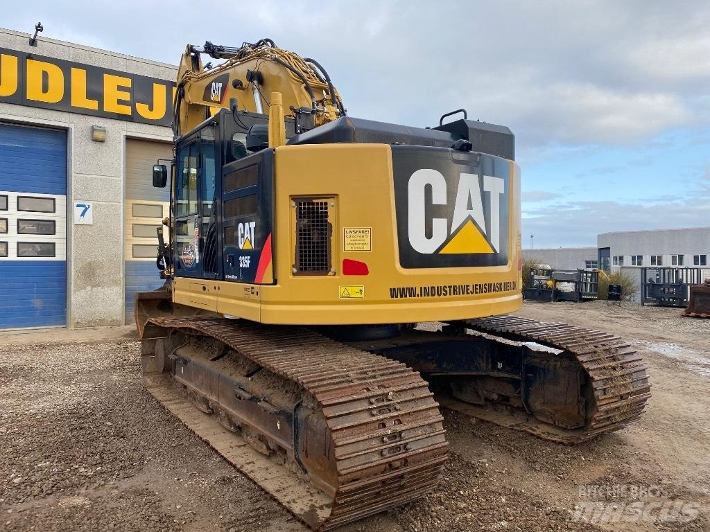 CAT 335 F L CR Roomikekskavaatorid