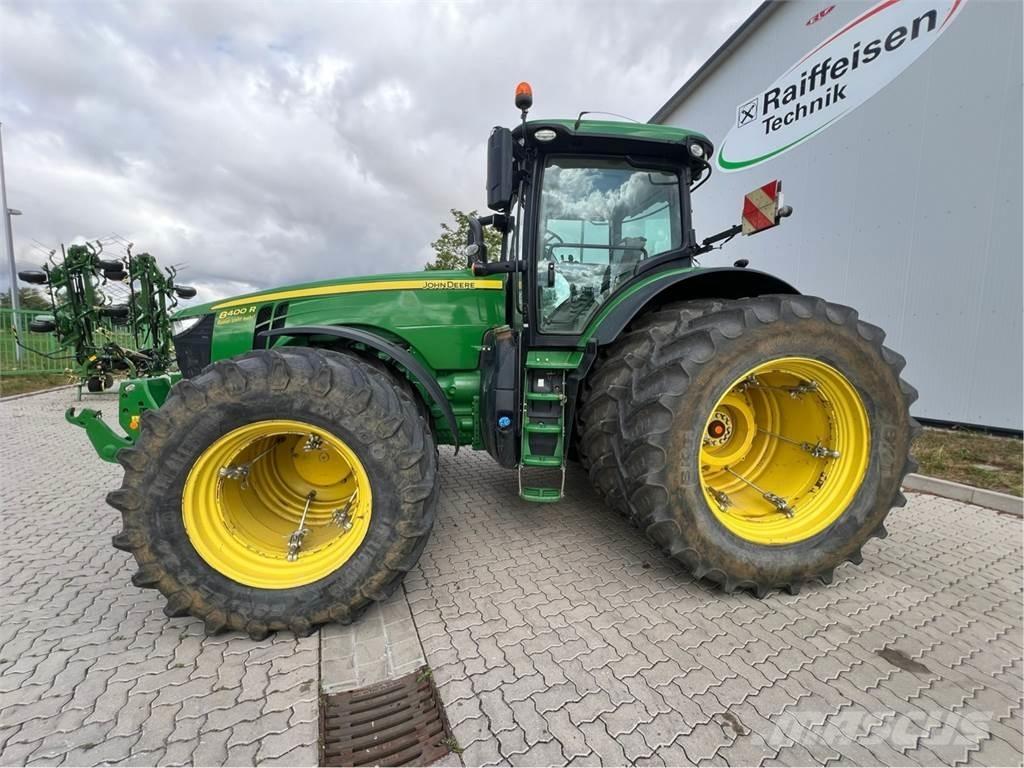 John Deere 8400 R Traktorid