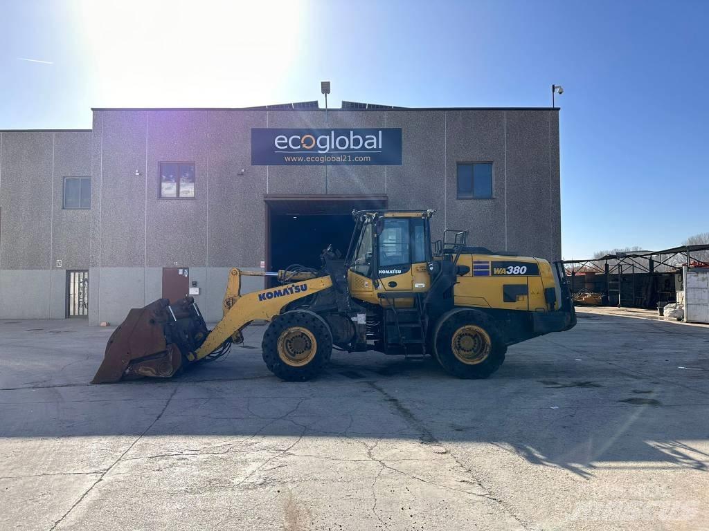 Komatsu WA 380-8EO Rataslaadurid