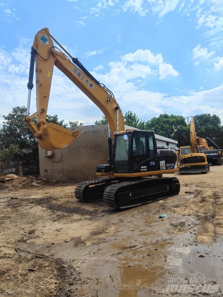CAT 315 D L Miniekskavaatorid < 7 t