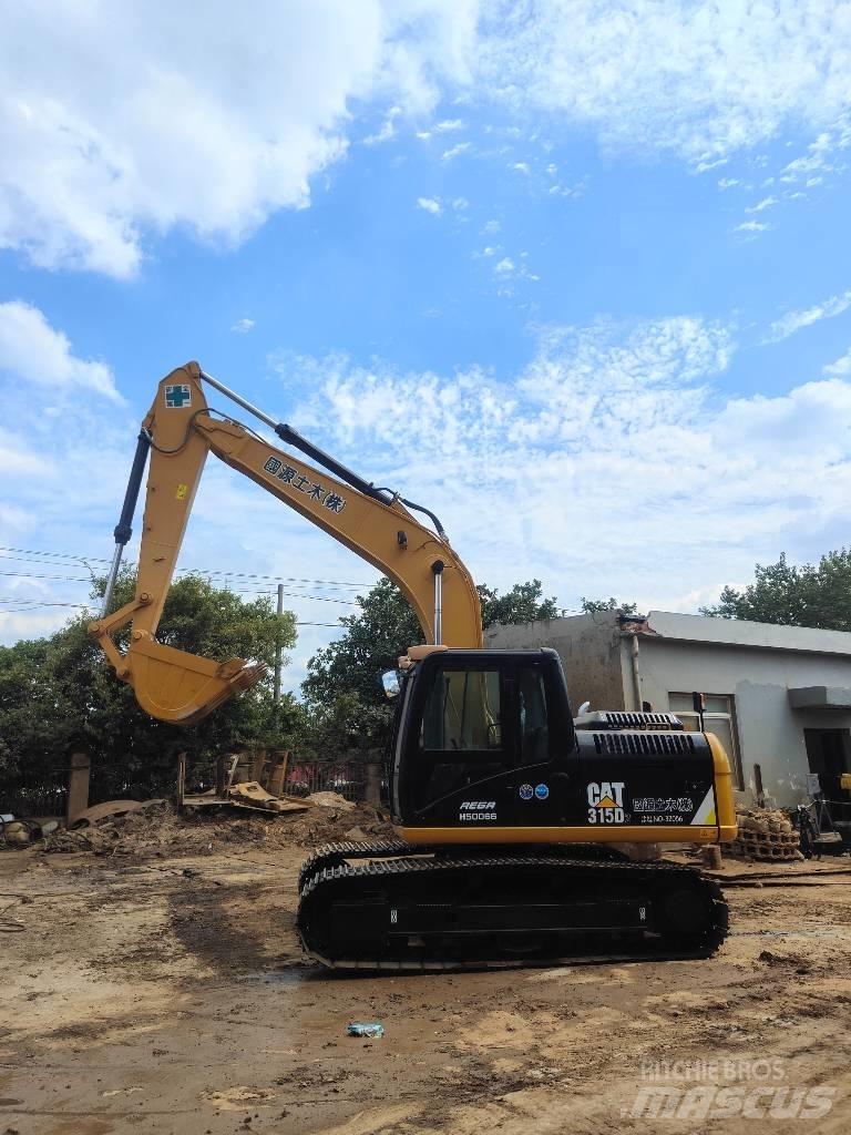 CAT 315 D L Miniekskavaatorid < 7 t