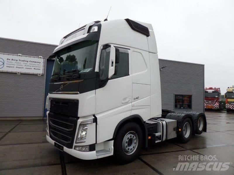 Volvo FH 540 6x2 Sadulveokid