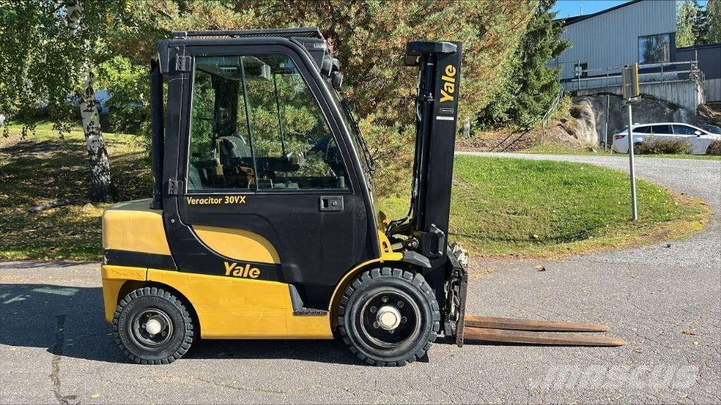 Yale GDP 30 VX Diiseltõstukid