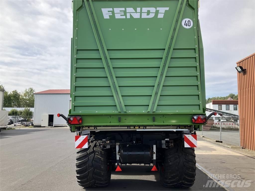 Fendt Tigo 60 PR -D Laadurhaagised
