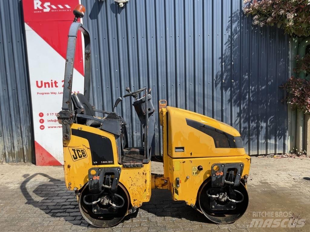 JCB VMT 160 Tandemrullid