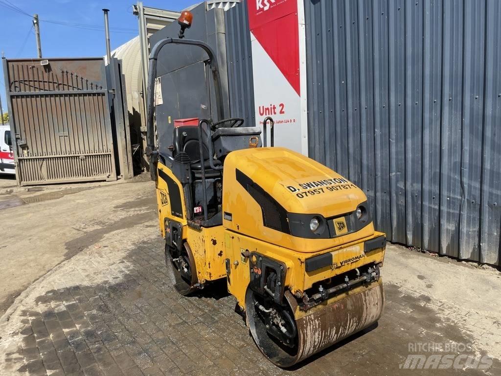 JCB VMT 160 Tandemrullid