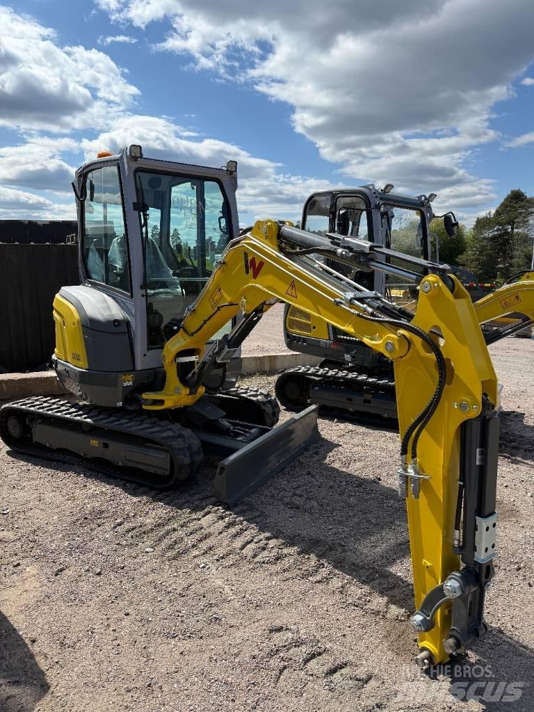Wacker Neuson EZ 26 Miniekskavaatorid < 7 t