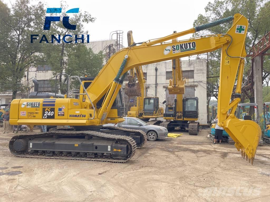 Komatsu PC 240 LC Roomikekskavaatorid