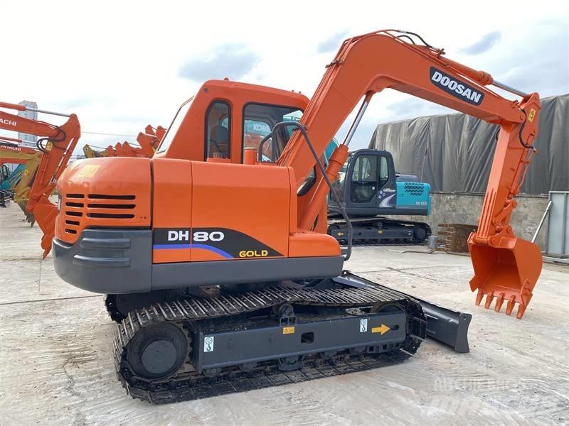 Doosan DH 80 Miniekskavaatorid < 7 t