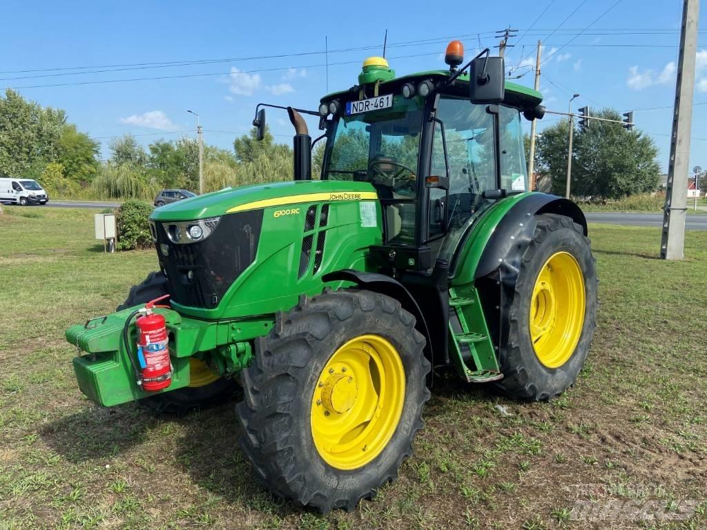 John Deere 6100 RC Traktorid