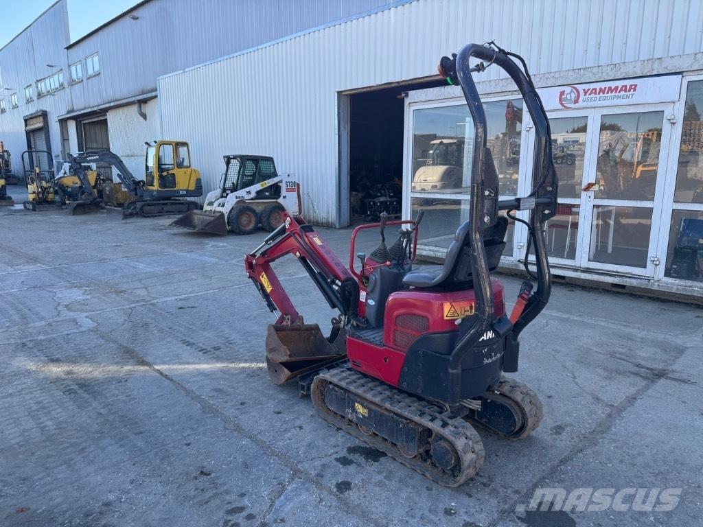 Yanmar SV08 (1E935) Miniekskavaatorid < 7 t