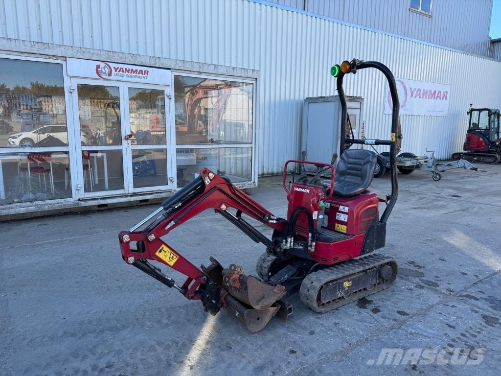 Yanmar SV08 (1E935) Miniekskavaatorid < 7 t