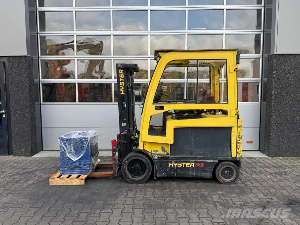 Hyster E3.5XN LWB Kahveltõstukid - muud