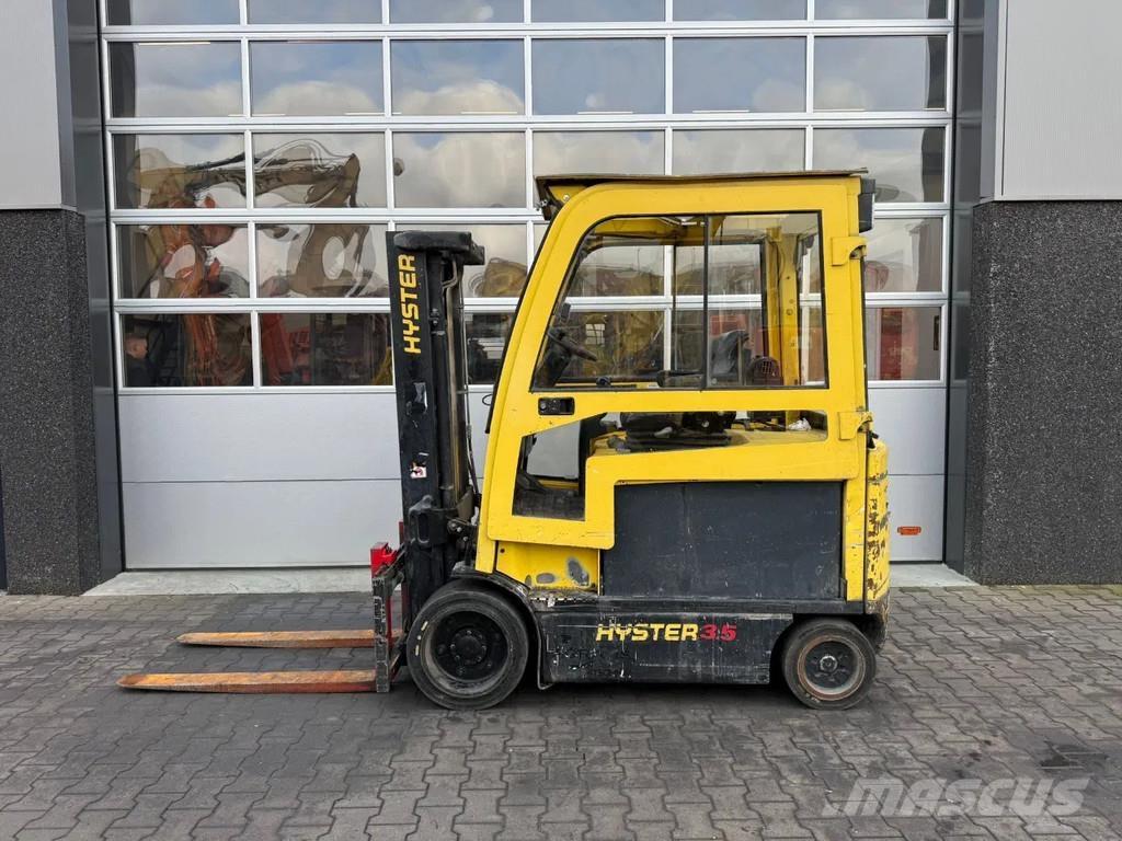 Hyster E3.5XN LWB Kahveltõstukid - muud
