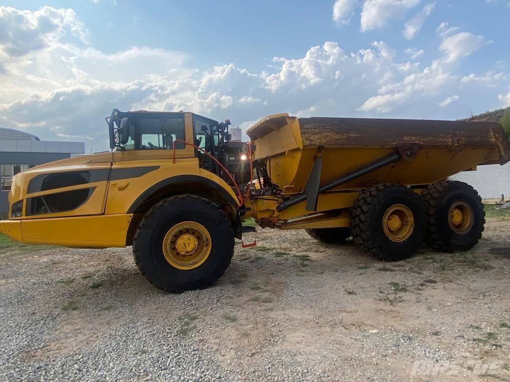 Volvo A 30 G Liigendraamiga pinnaseveokid