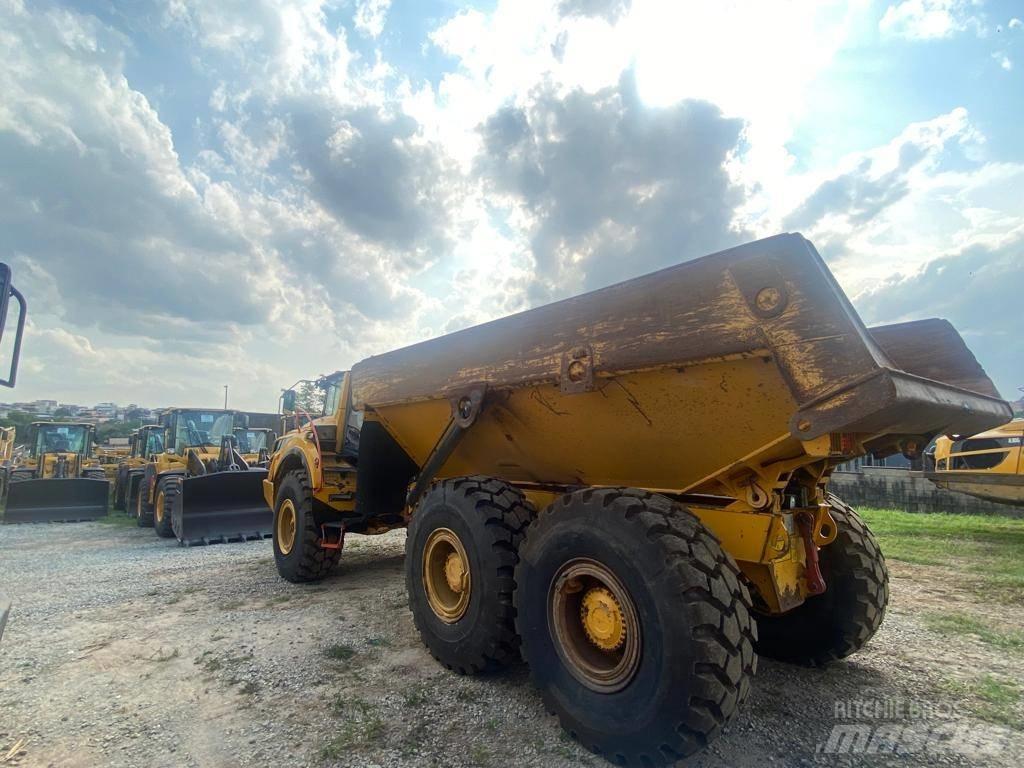 Volvo A 30 G Liigendraamiga pinnaseveokid