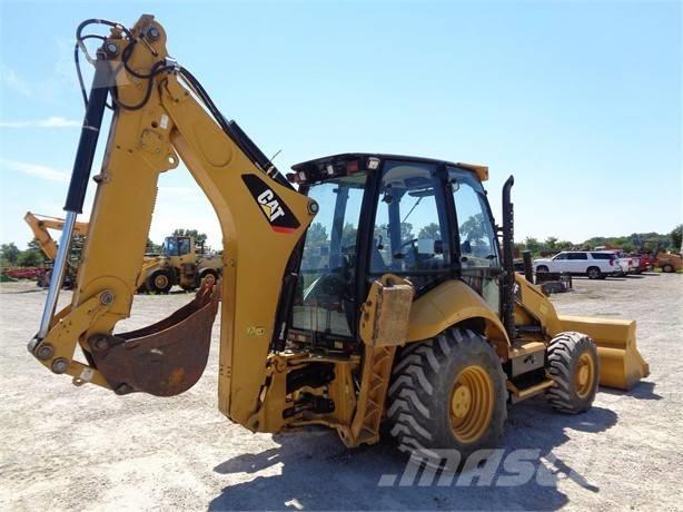 CAT 416 F Ekskavaatorlaadurid