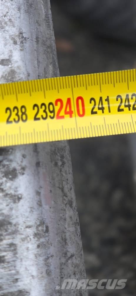 Dhollandia DHLM.30 Muud osad