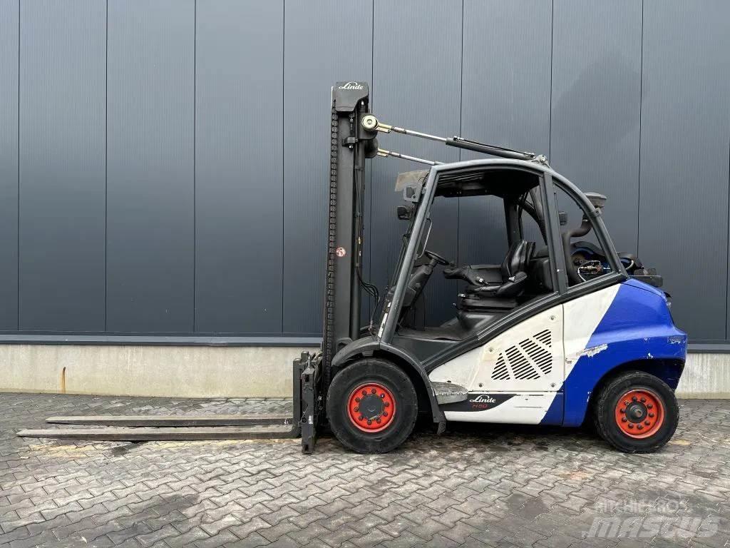 Linde H50/600T Gaasitõstukid