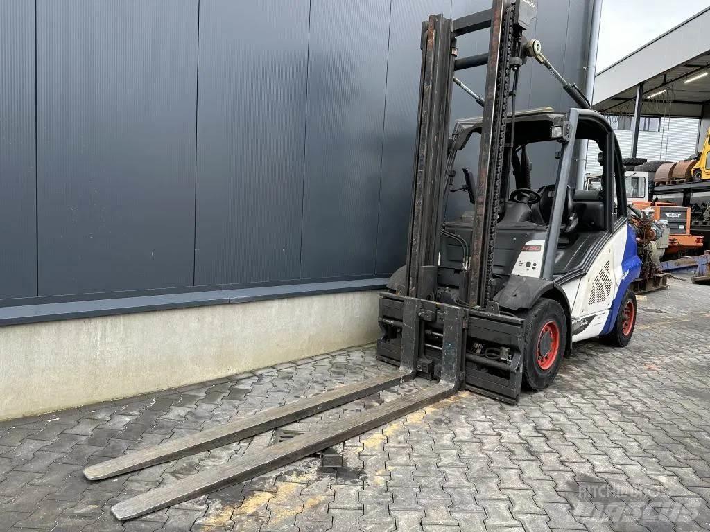 Linde H50/600T Gaasitõstukid