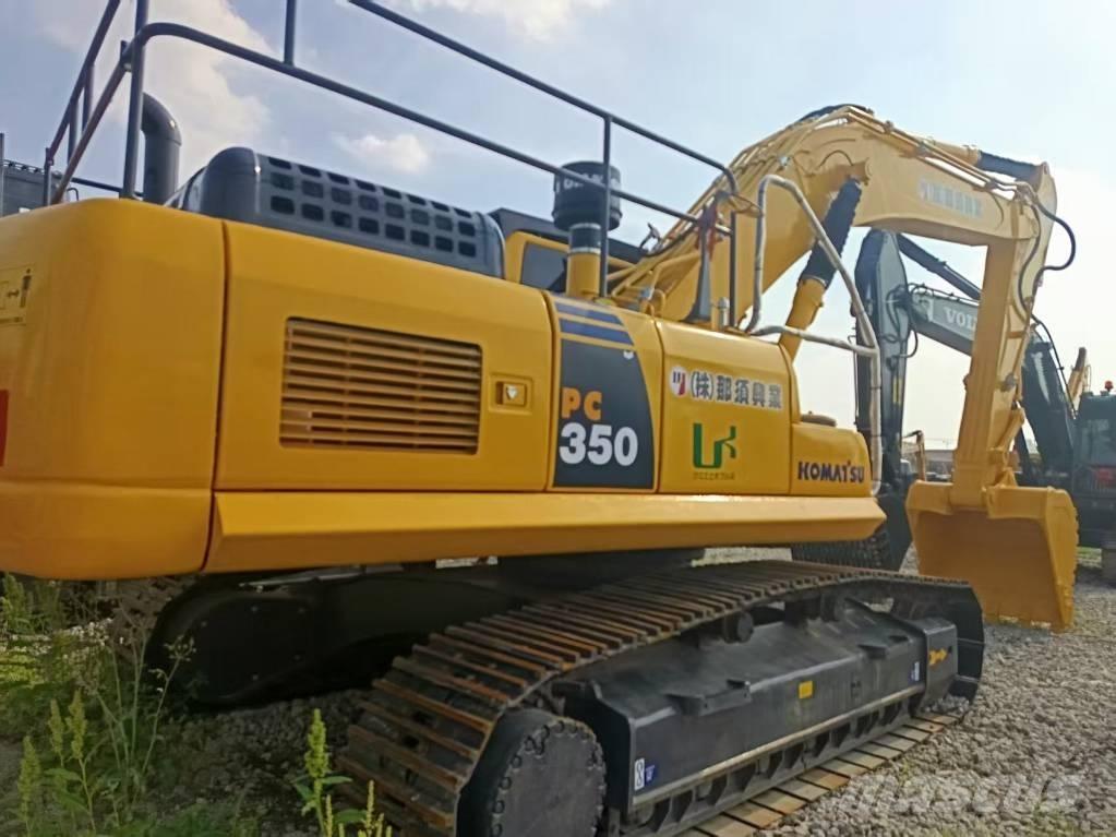 Komatsu PC 350 Roomikekskavaatorid