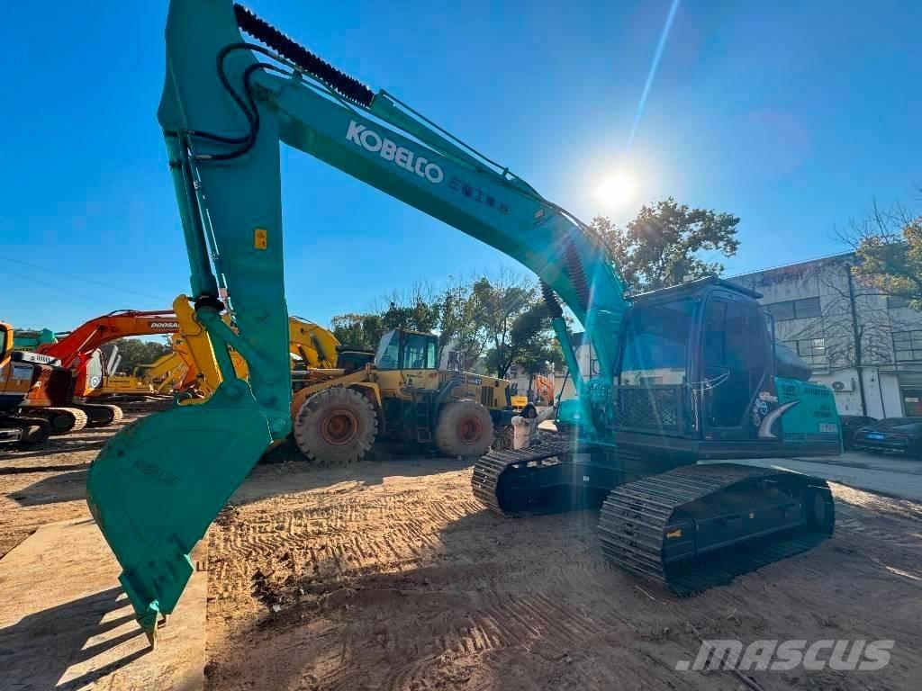 Kobelco SK 200-8 Roomikekskavaatorid