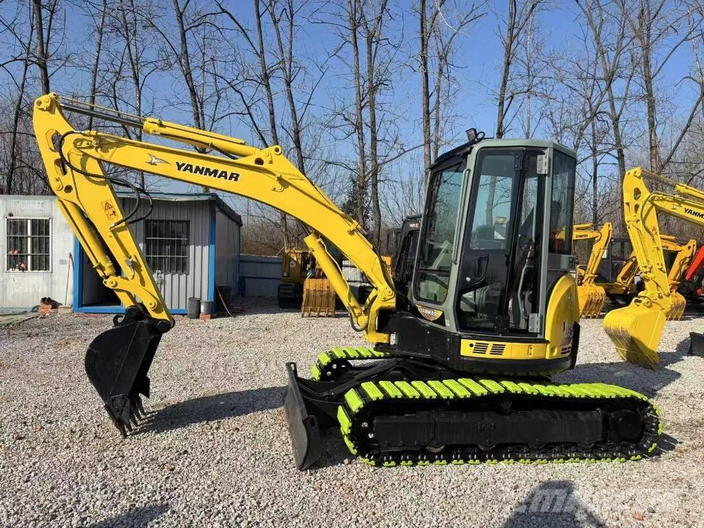 Yanmar Vio 55 Miniekskavaatorid < 7 t